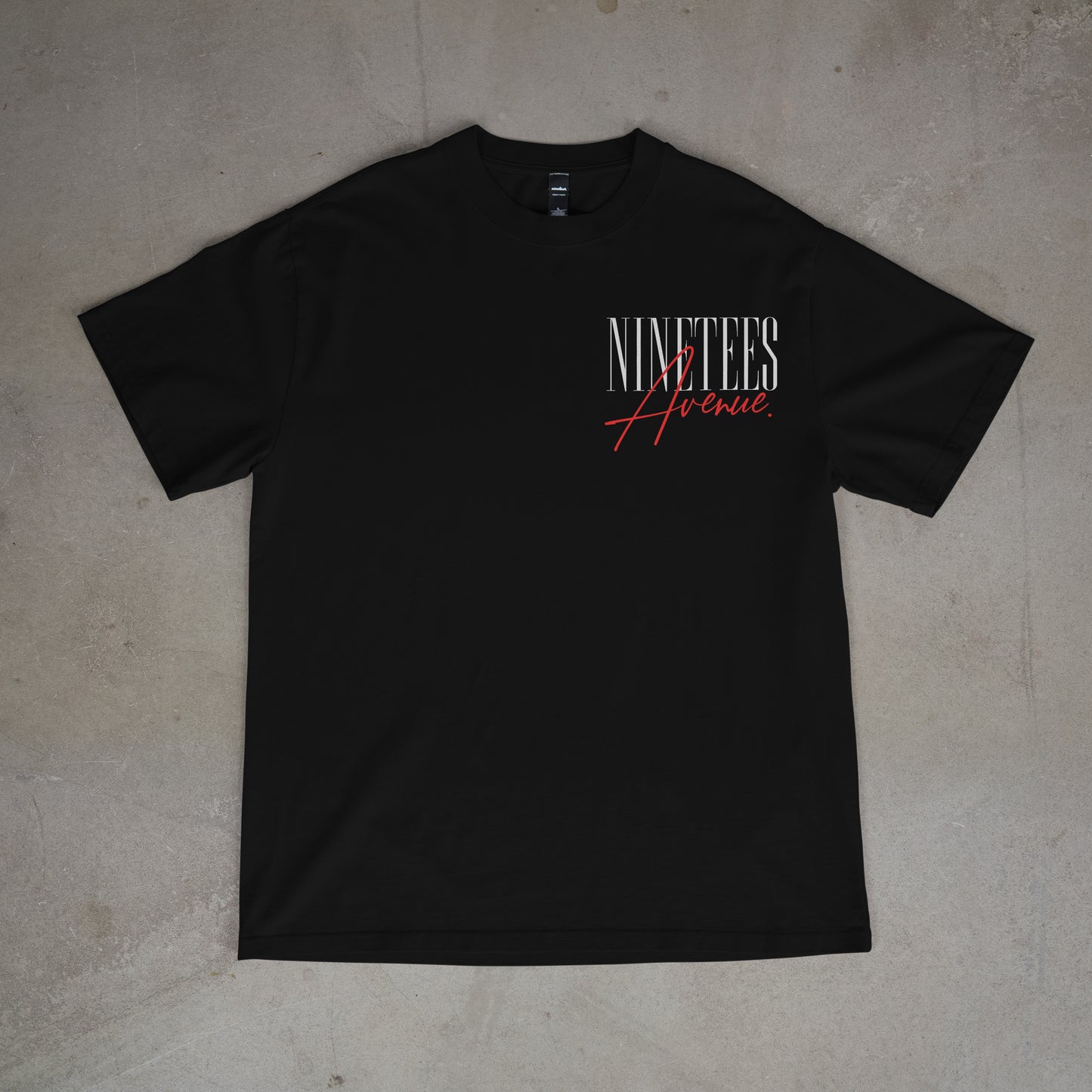 SIGNATURE TEE BLACK