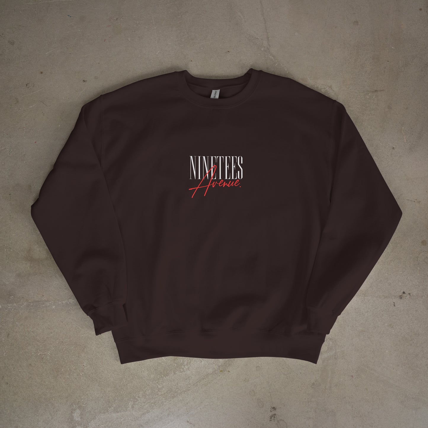 SIGNATURE SWEATER BLACK