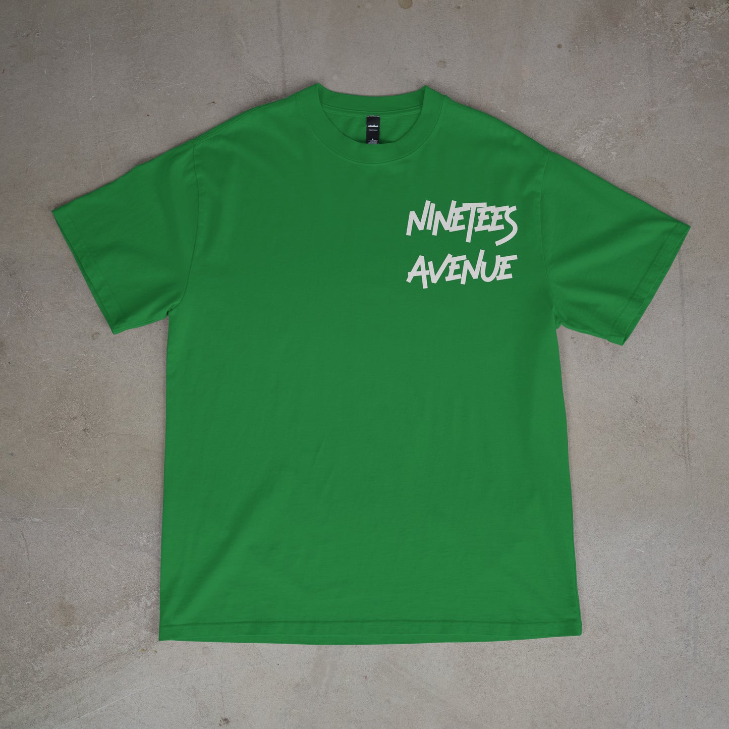 ESSENTIALS TEE GREEN