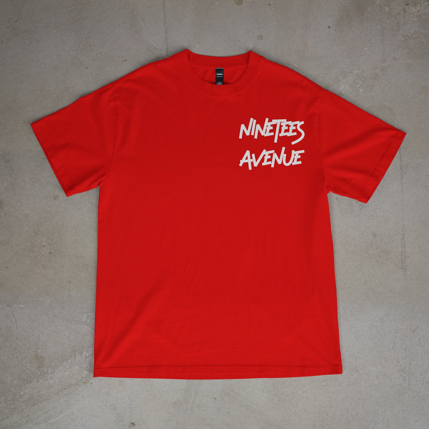 ESSENTIALS TEE RED