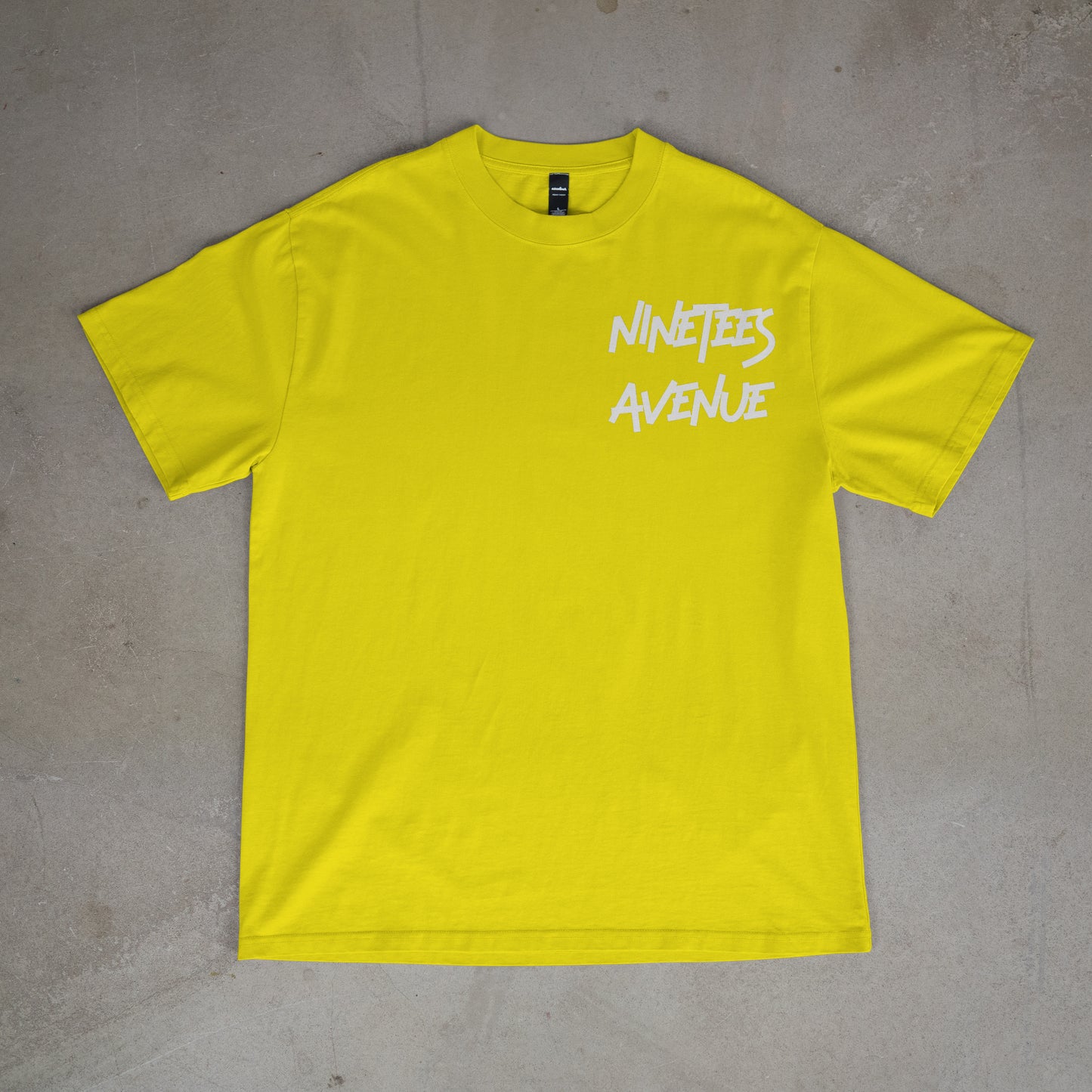 ESSENTIALS TEE YELLOW