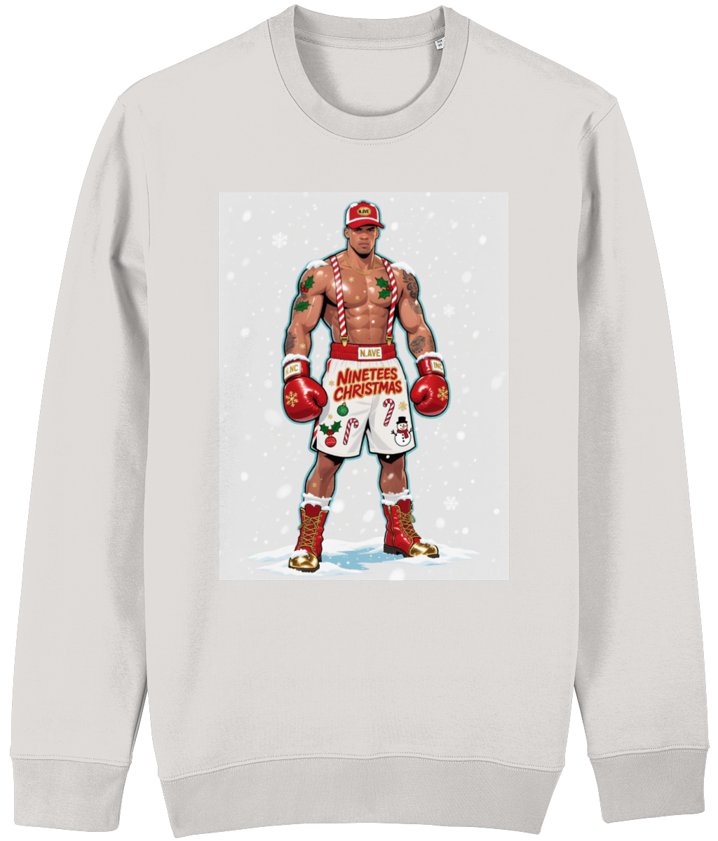 NINETEES CHRISTMAS BOXING SWEATER