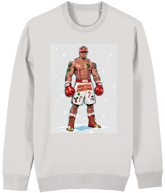 NINETEES CHRISTMAS BOXING SWEATER