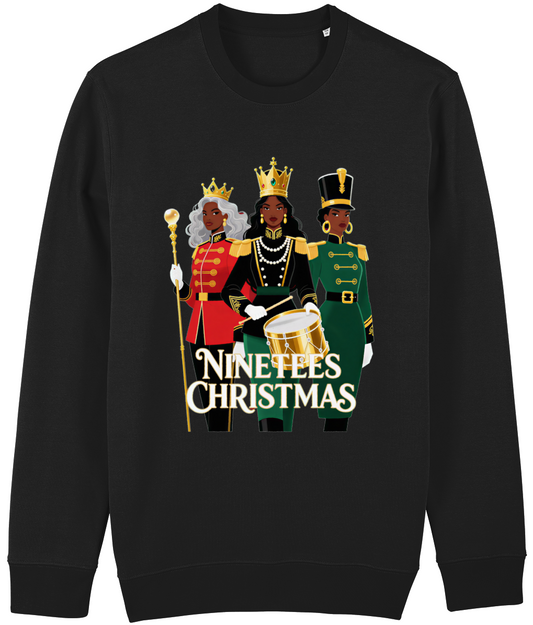 NINETEES CHRISTMAS NUTCRACKING SWEATER
