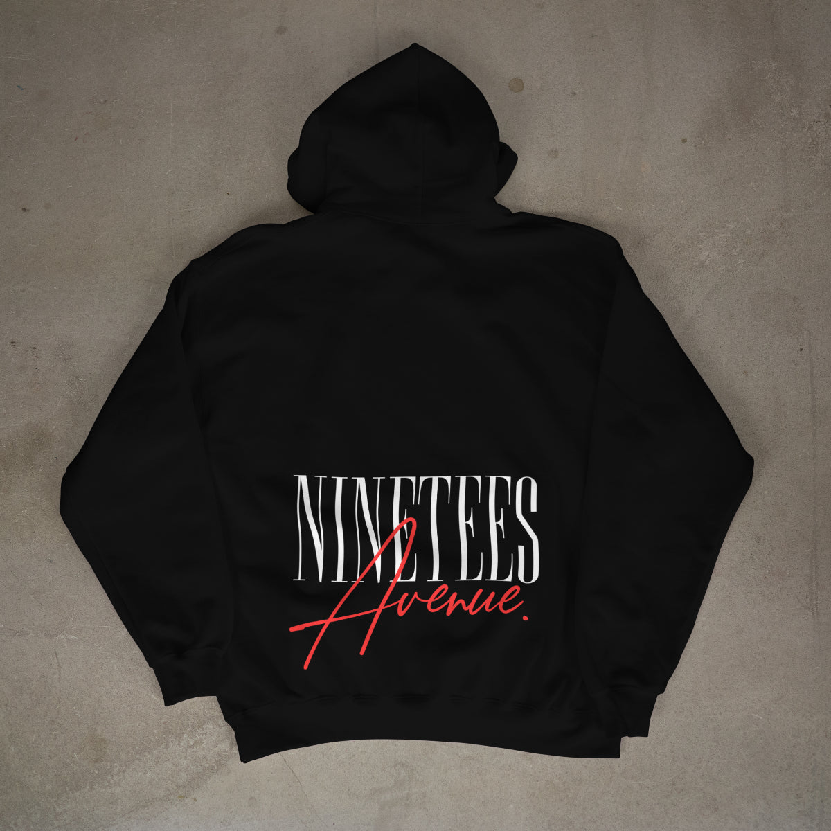 OVERSIZED SIGNATURE HOODIE