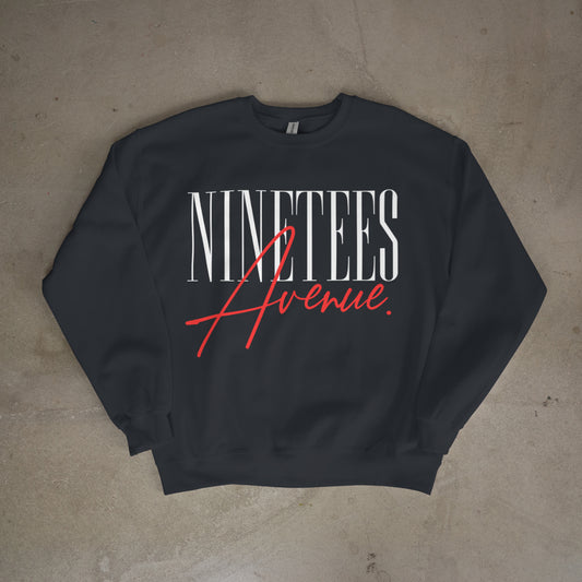 LIMITED SEASON BIG SIGNATURE SWEATER