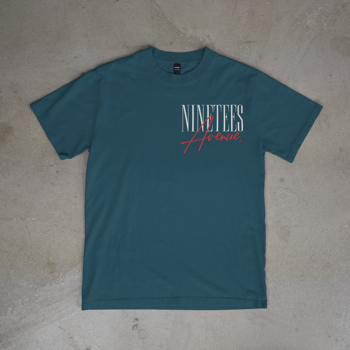 SMALL-SIGNATURE-TEE – Ninetees Avenue