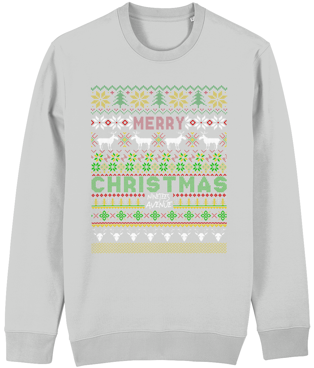 NINETEES MERRY CHRISTMAS UGLY SWEATER