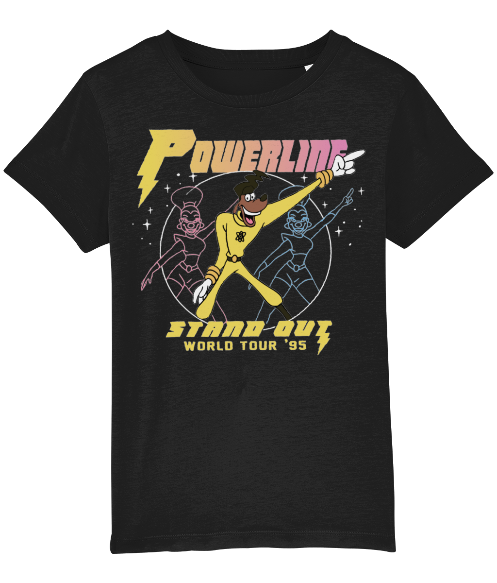 KIDS T-SHIRT POWERLINE