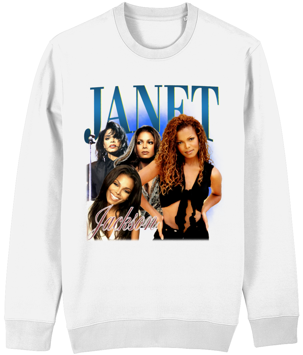 SWEATSHIRT JANET JACKSON