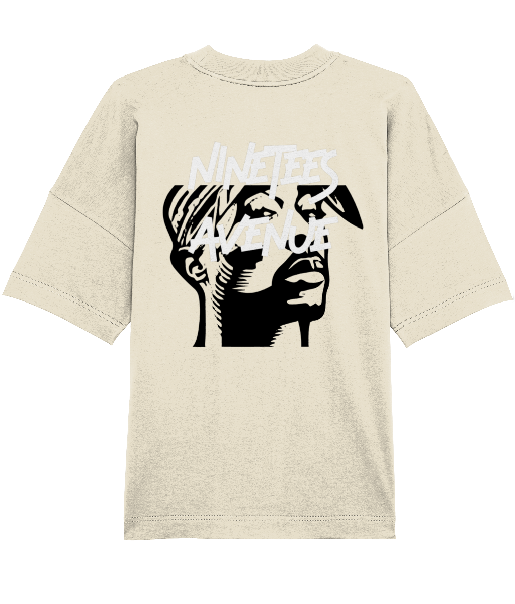 NINETEES ESSENTIALS OVERSIZED TUPAC SHIRT