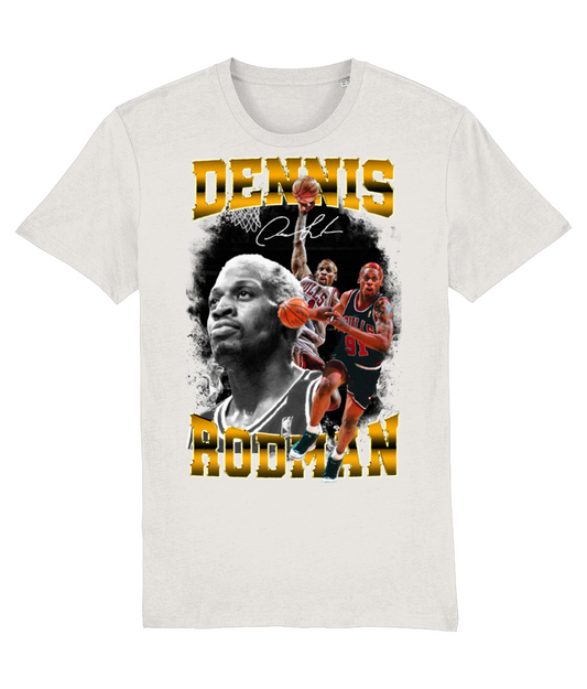 T-SHIRT DENNIS RODMAN #1