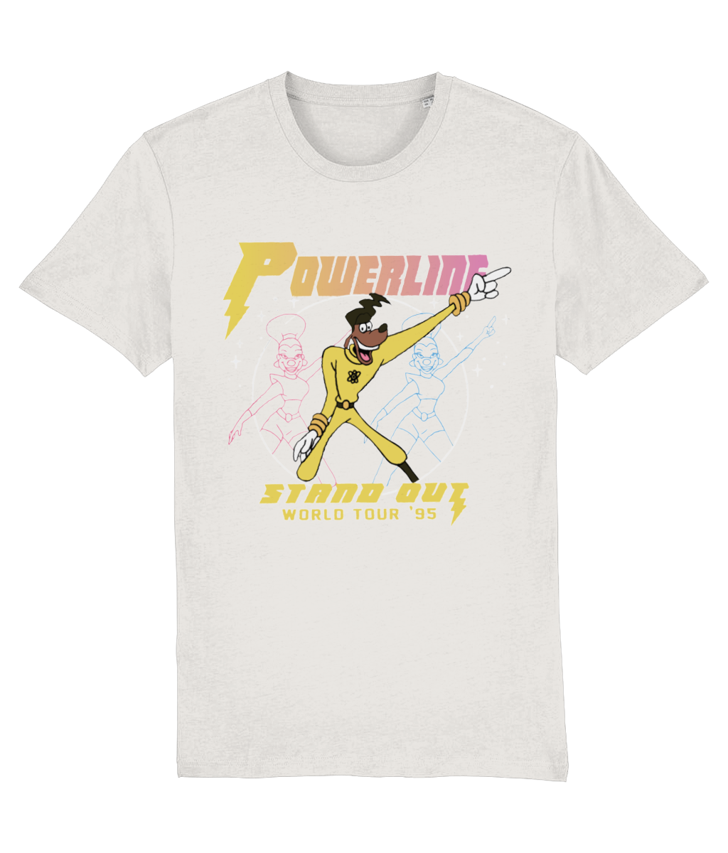 T-SHIRT POWERLINE WITH DANCERS