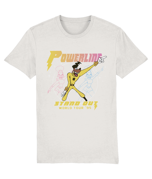 T-SHIRT POWERLINE WITH DANCERS