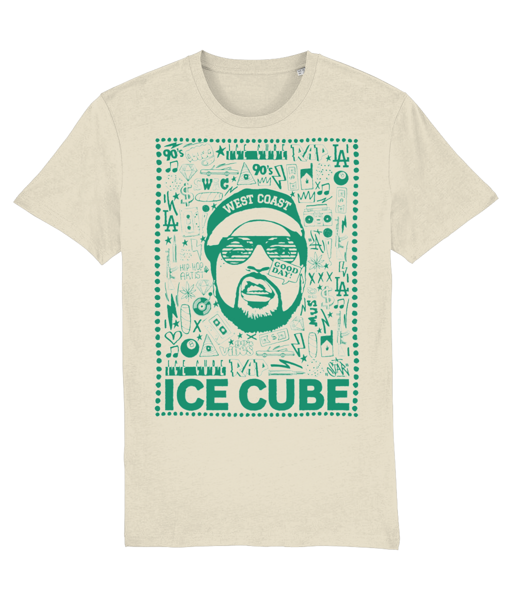 T-SHIRT ICE CUBE GREEN #3