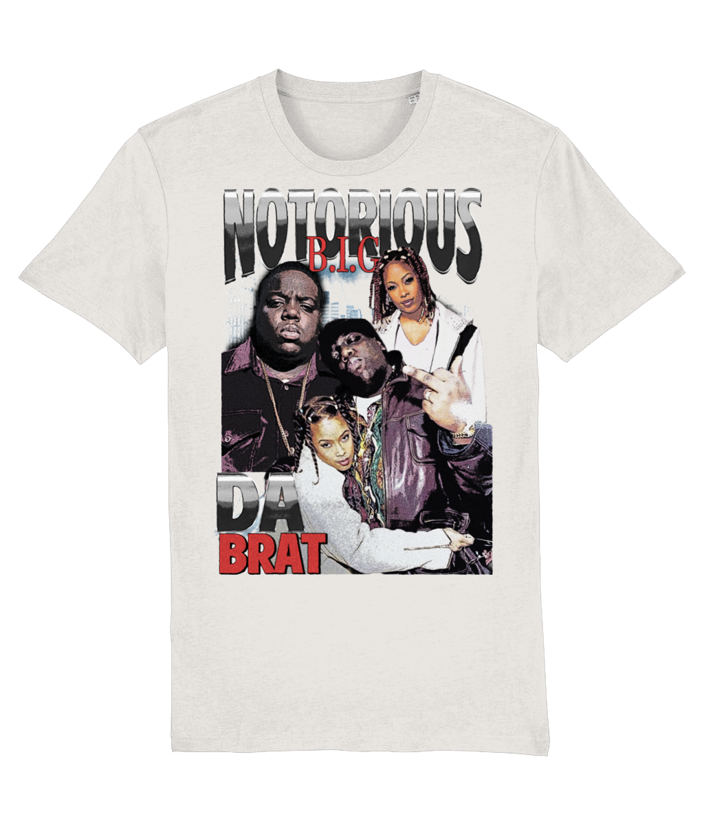 T-SHIRT NOTORIOUS B.I.G. & DA BRAT