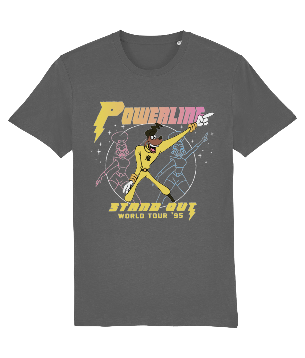 T-SHIRT POWERLINE WITH DANCERS