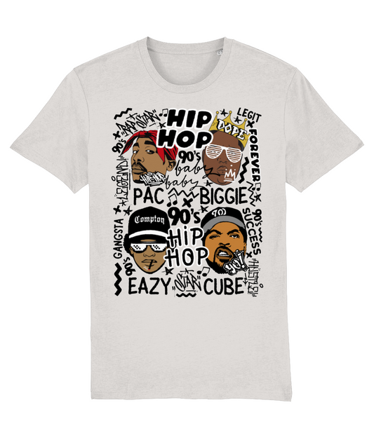 T-SHIRT 90S RAPPERS