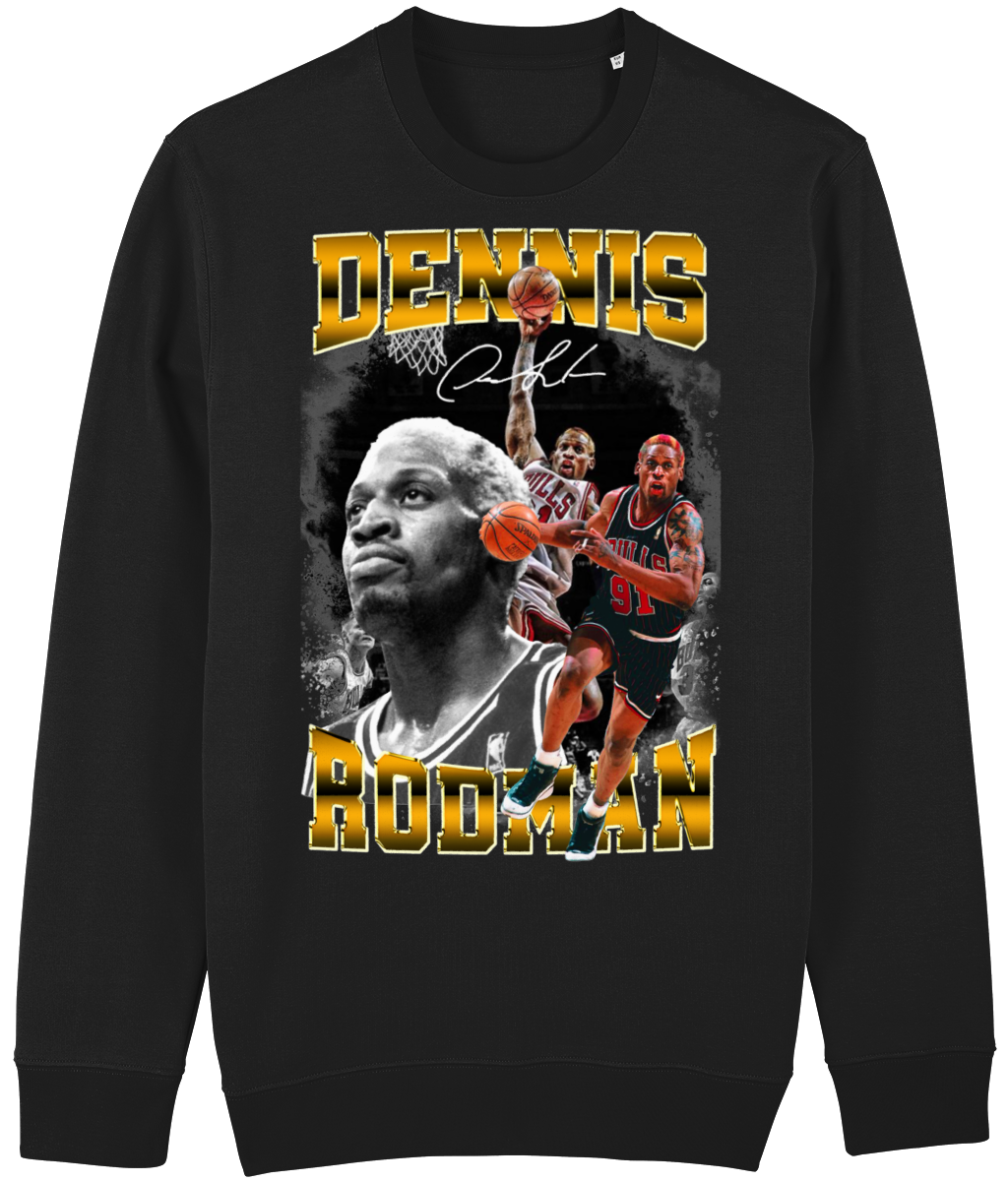 SWEATSHIRT DENNIS RODMAN #1