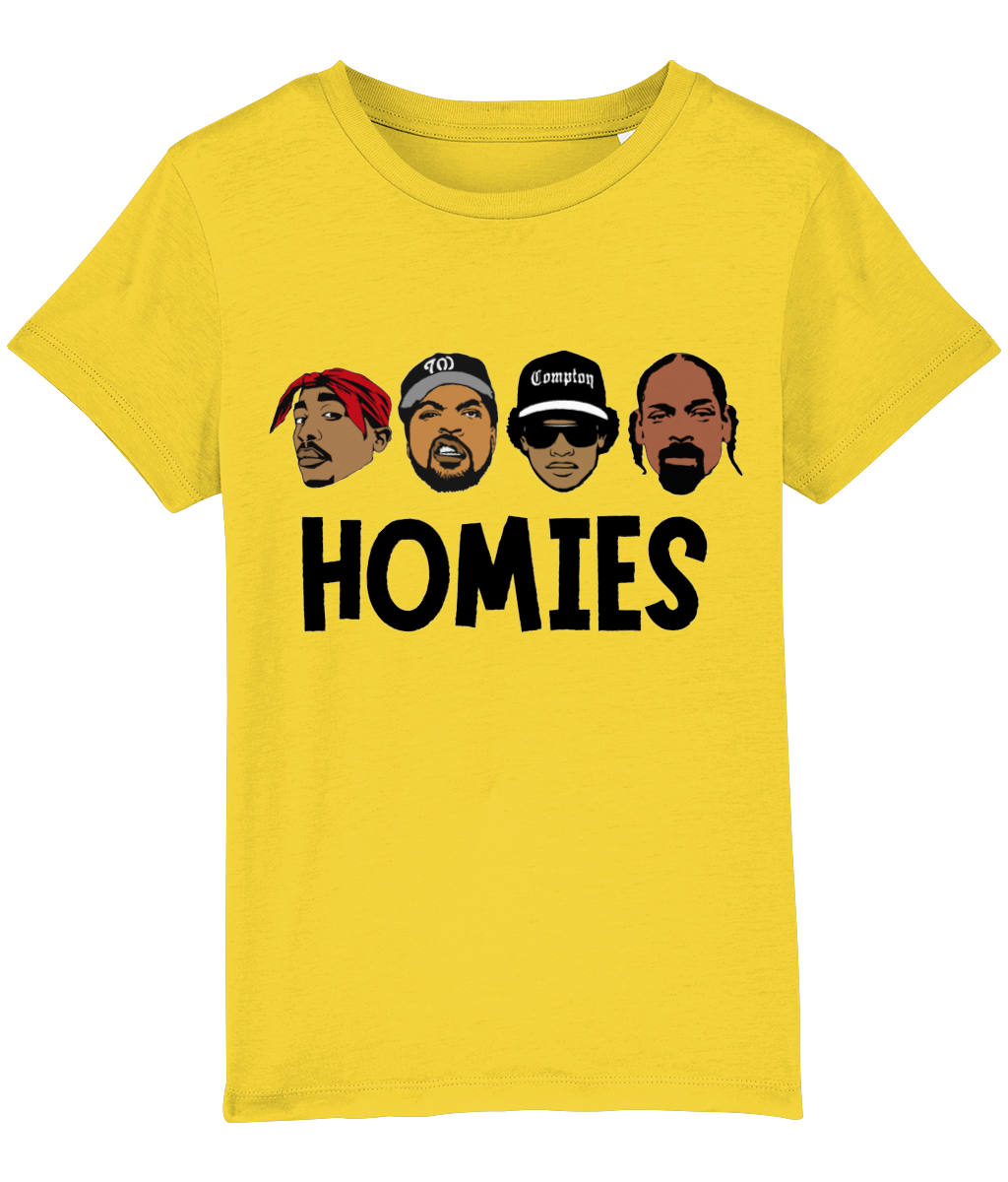 KIDS T-SHIRT HOMIES