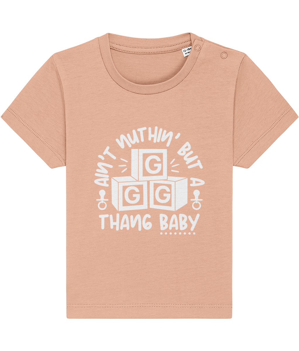 BABIES T-SHIRT G-THANG