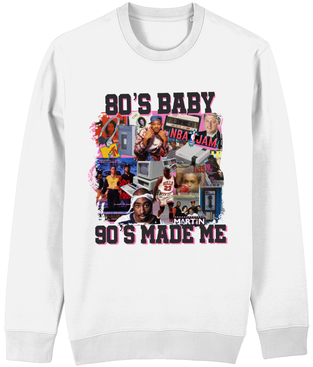 SWEATSHIRT 90S MADE MIX