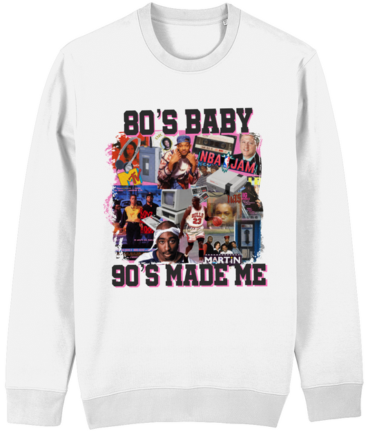 SWEATSHIRT 90S MADE MIX