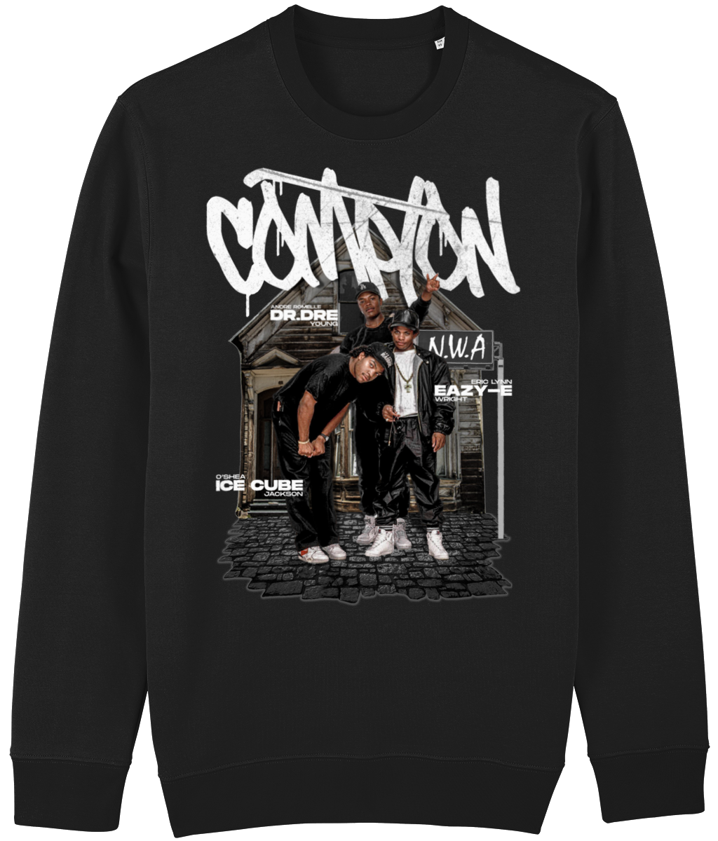 SWEATSHIRT COMPTON N.W.A.