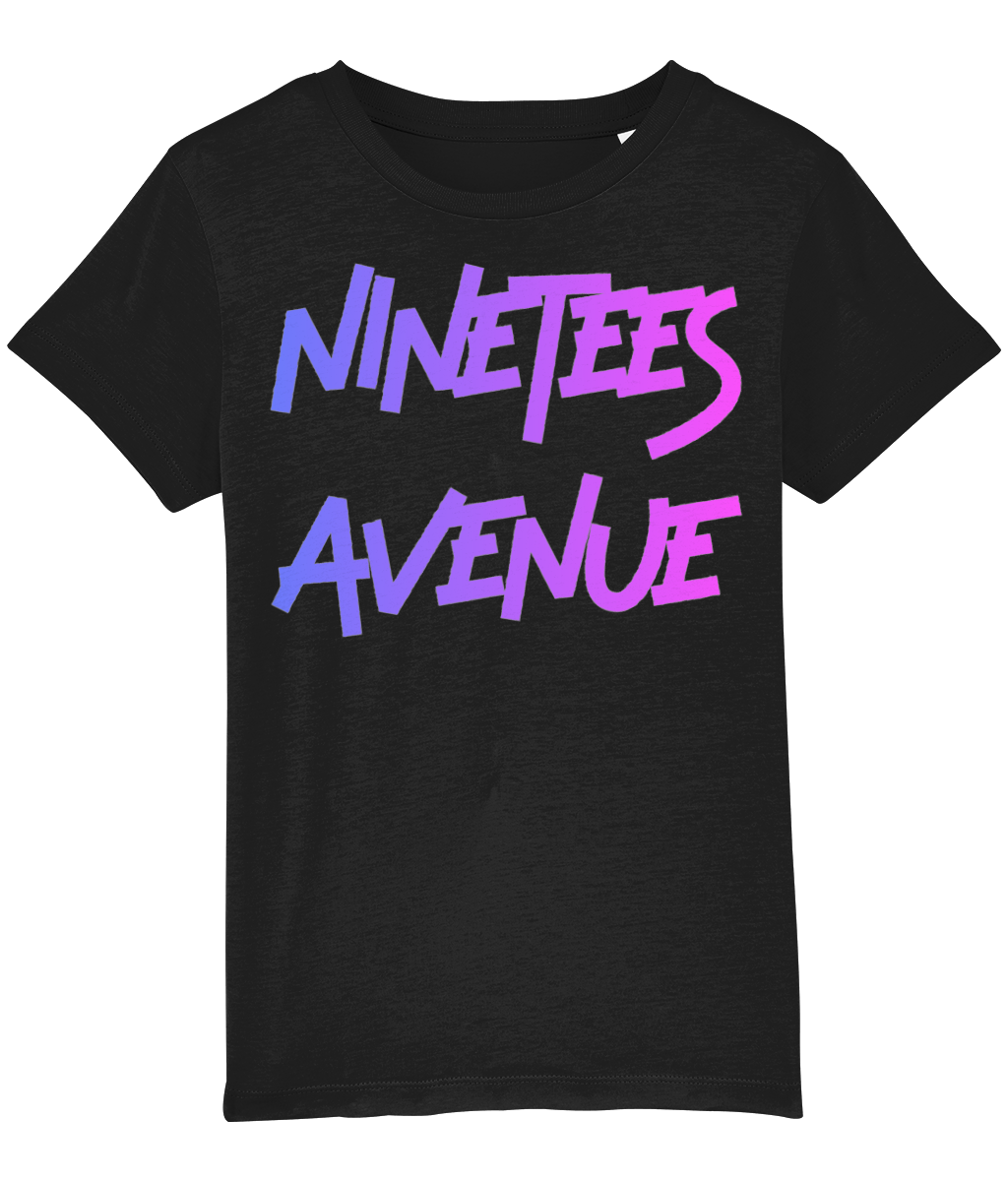 KIDS NINETEES ESSENTIALS COLOR-O-SHIRT