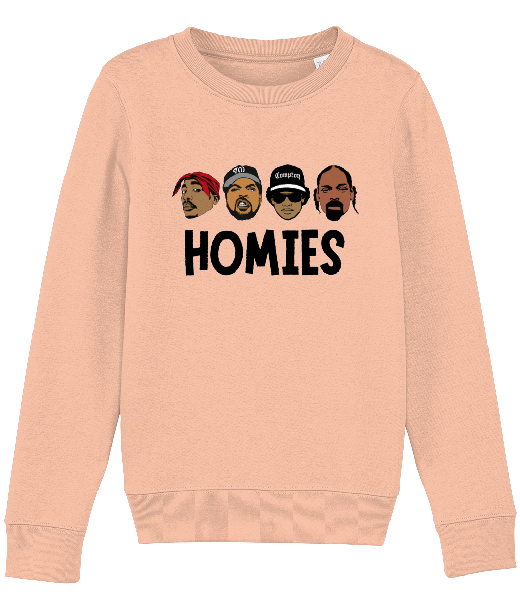 BABIES SWEATSHIRT HOMIES