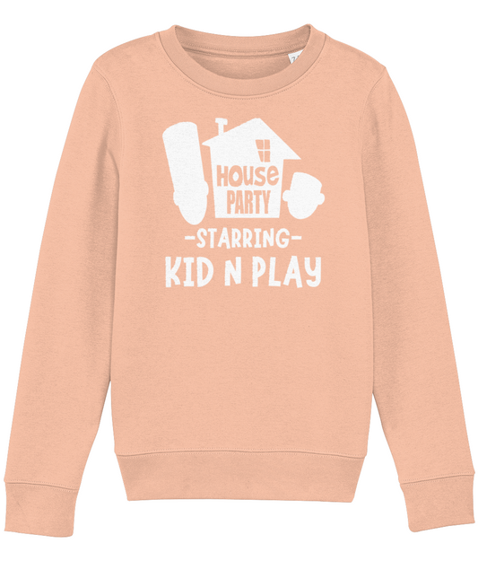 BABIES SWEATSHIRT HOUSE PARTY