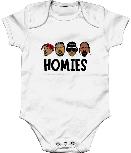 BABIES ROMPER HOMIES