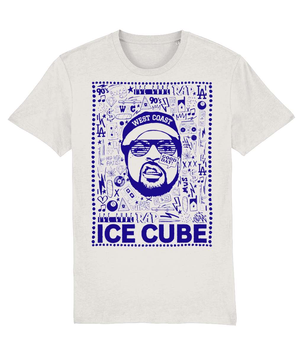 T-SHIRT ICE CUBE BLUE #3