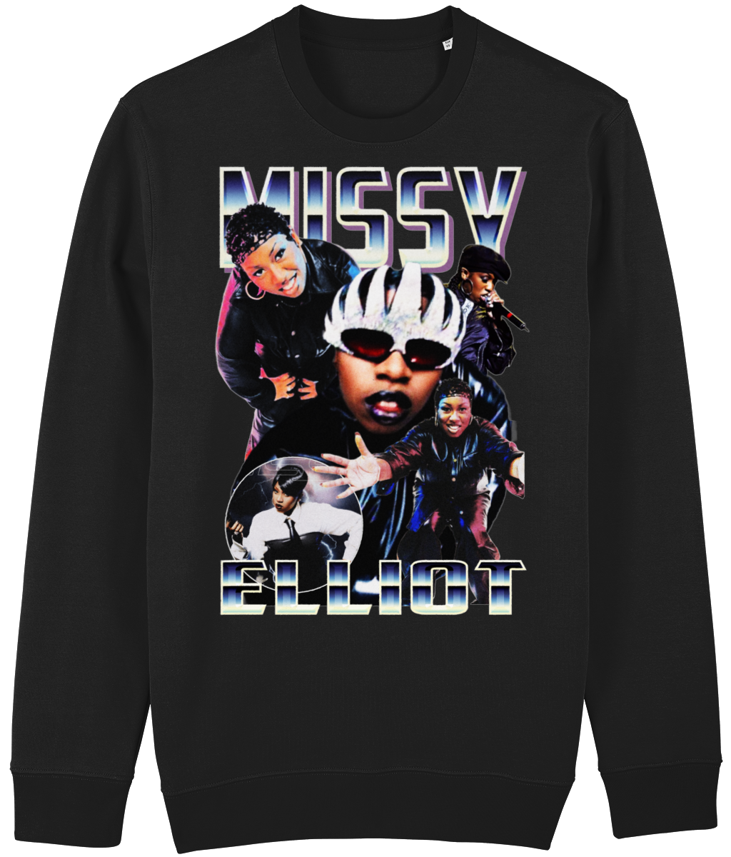 SWEATSHIRT MISSY ELLIOT