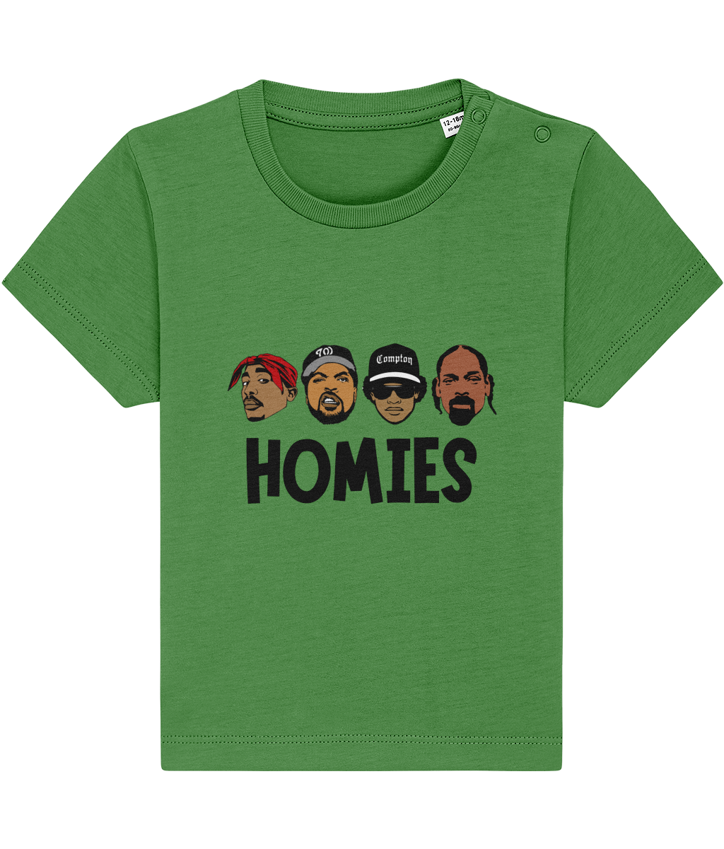 BABIES T-SHIRT HOMIES