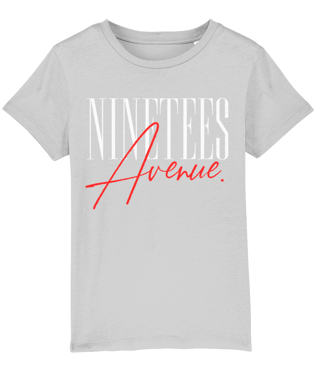 KIDS NINETEES AVENUE SIGNATURE T-SHIRT