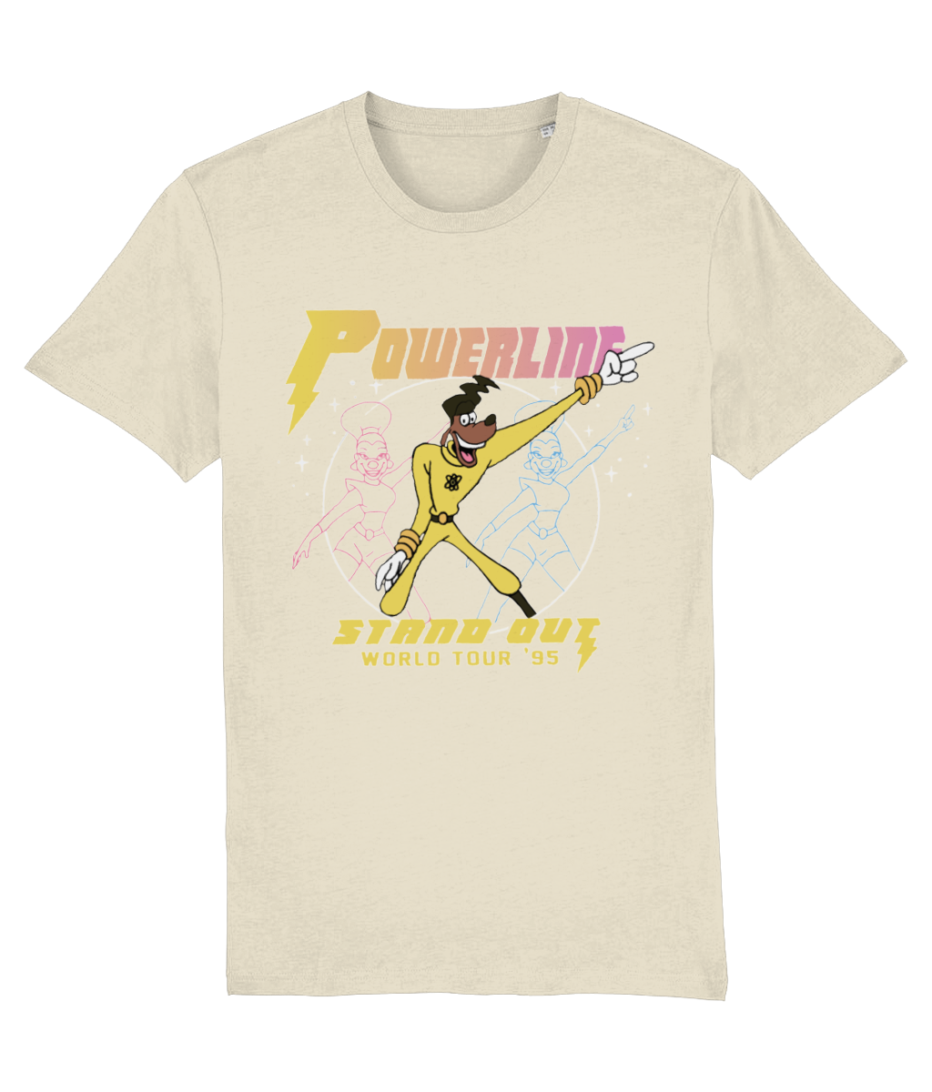 T-SHIRT POWERLINE WITH DANCERS