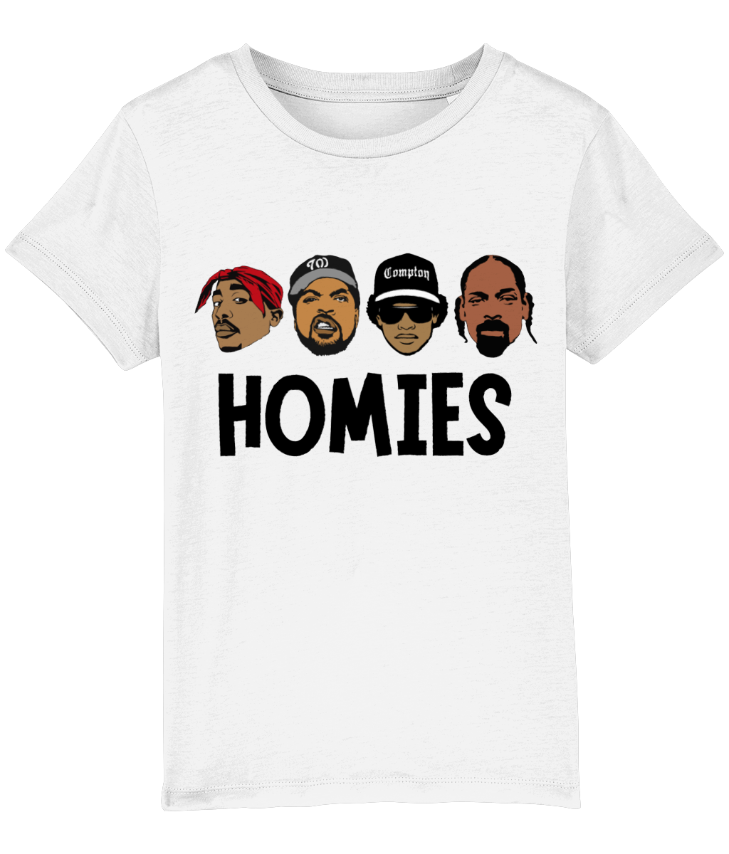 KIDS T-SHIRT HOMIES