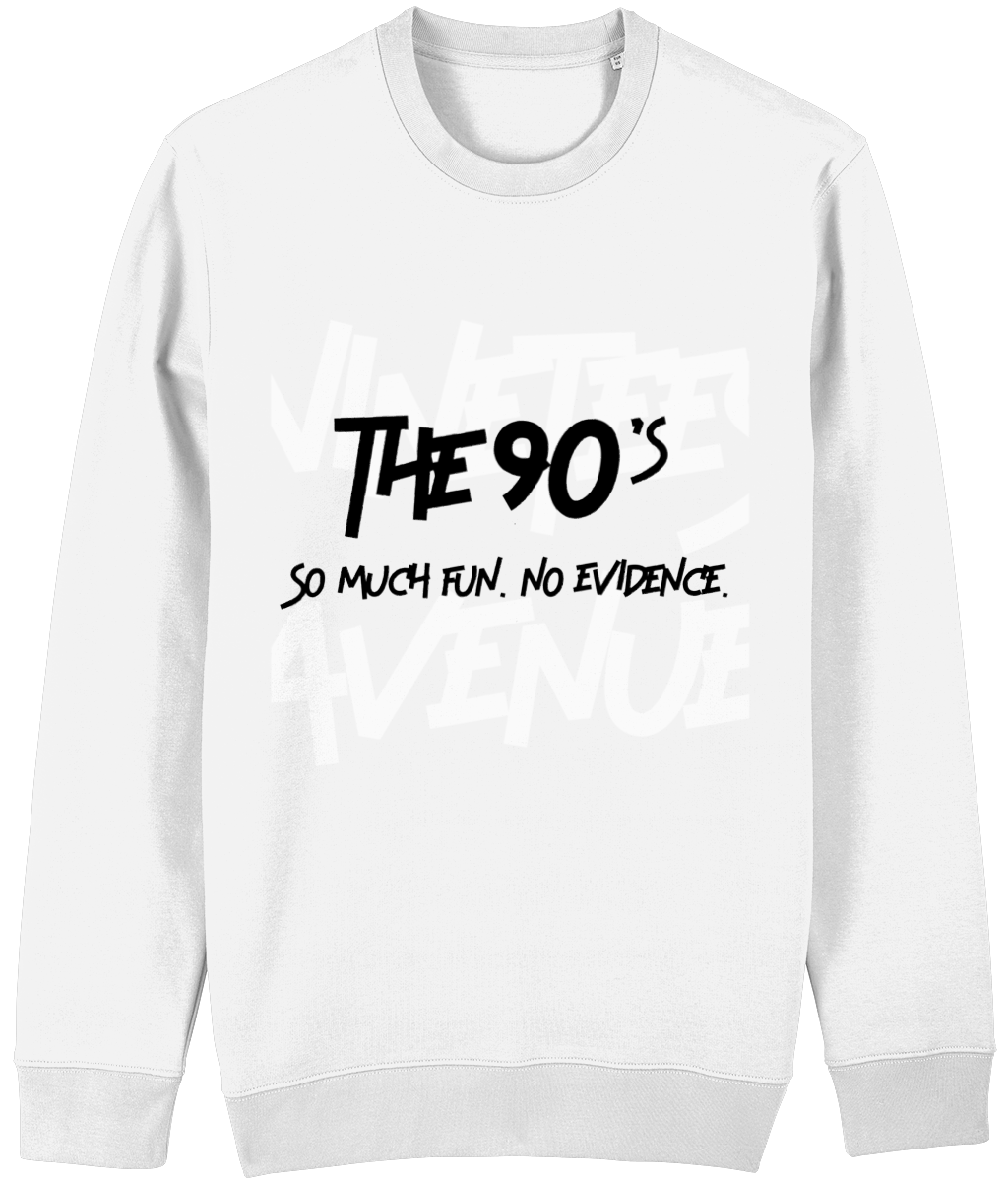 NINETEES ESSENTIALS NO EVIDENCE SWEATSHIRT