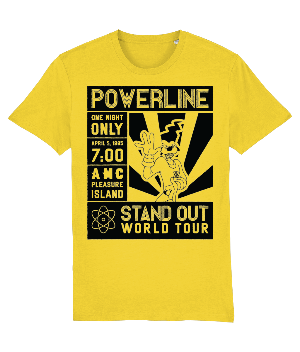 T-SHIRT POWERLINE WORLD TOUR