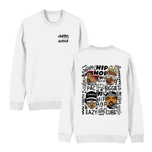 SWEATSHIRT 90S RAPPERS