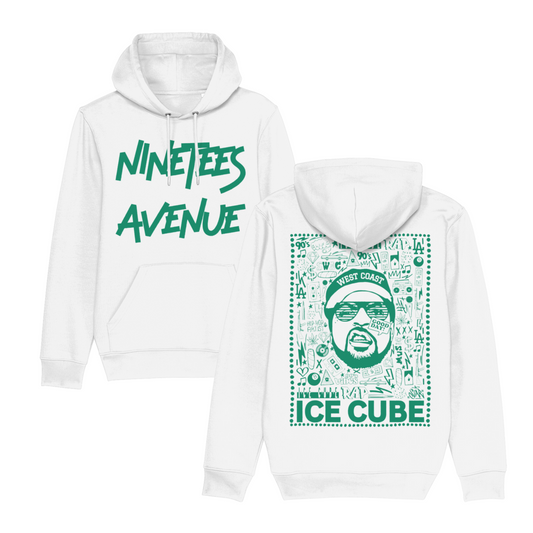 HOODIE ICE CUBE GREEN #3