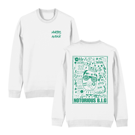 SWEATSHIRT BIGGIE GREEN