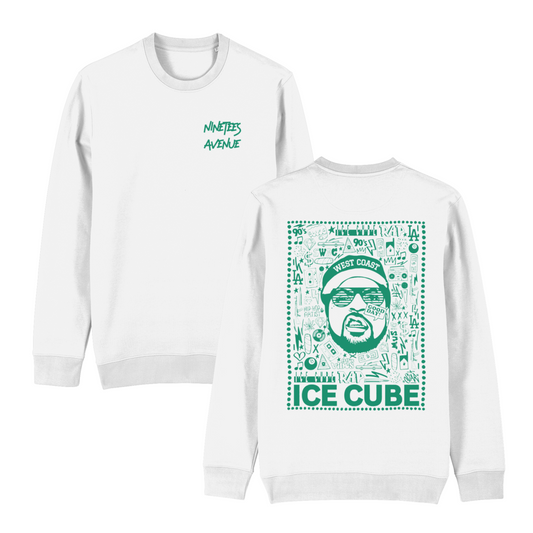 SWEATSHIRT ICE CUBE GREEN #3