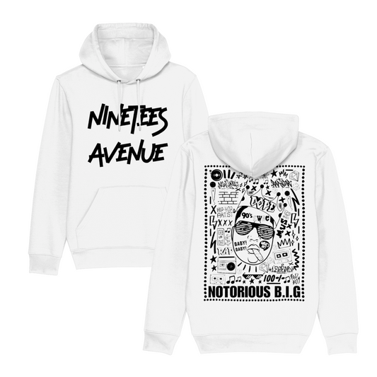 HOODIE BIGGIE BLACK