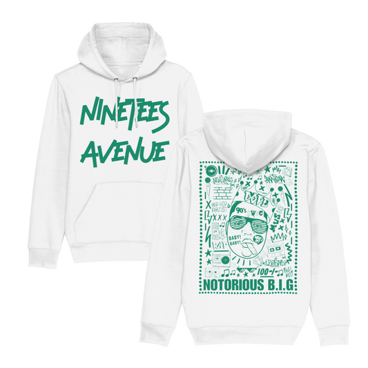 HOODIE BIGGIE GREEN