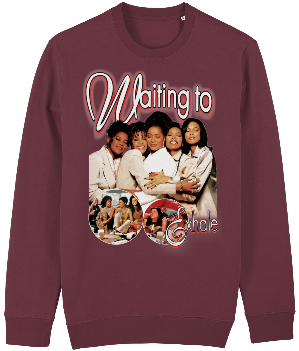 SWEATSHIRT WAITING TO EXHALE