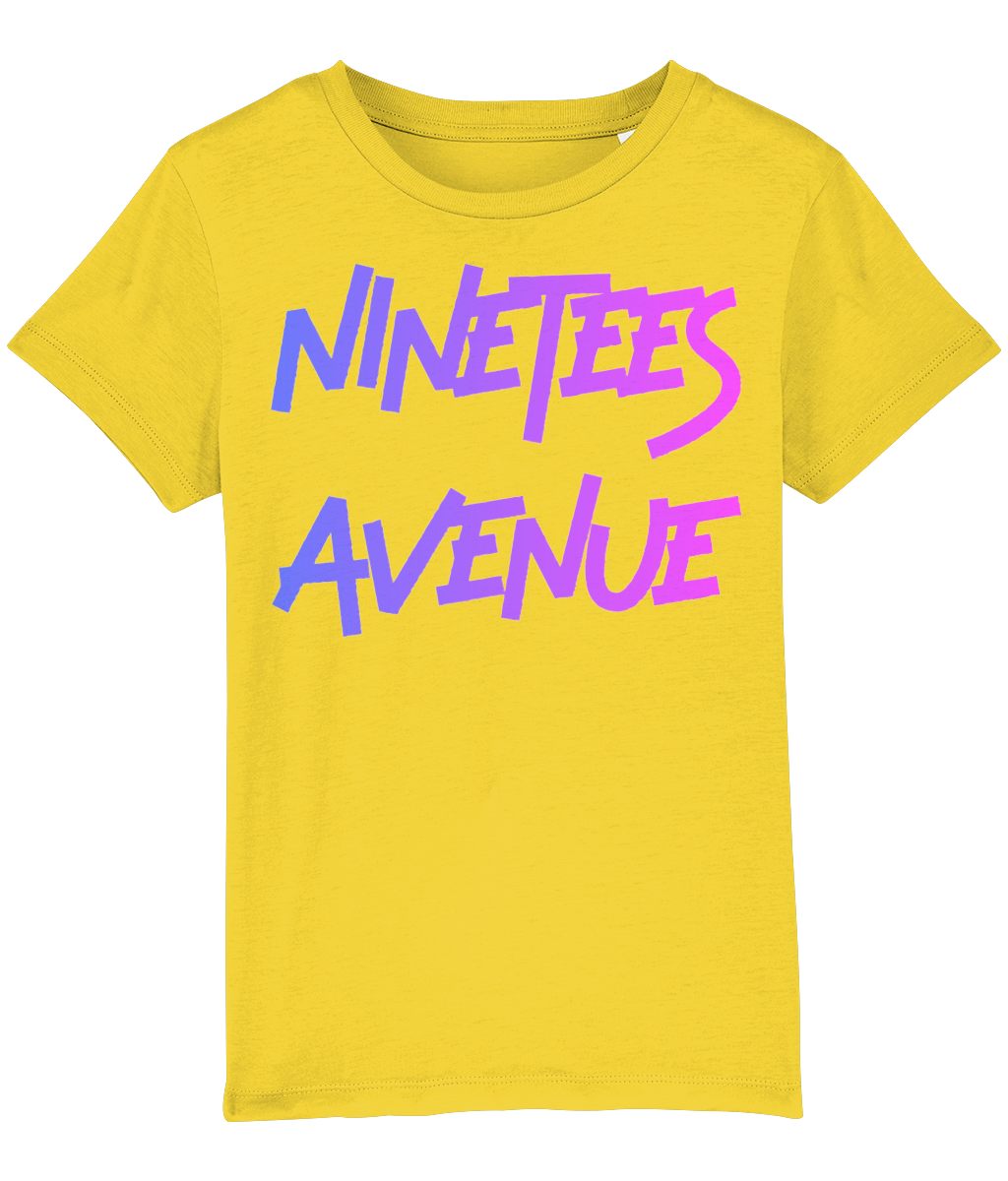 KIDS NINETEES ESSENTIALS COLOR-O-SHIRT