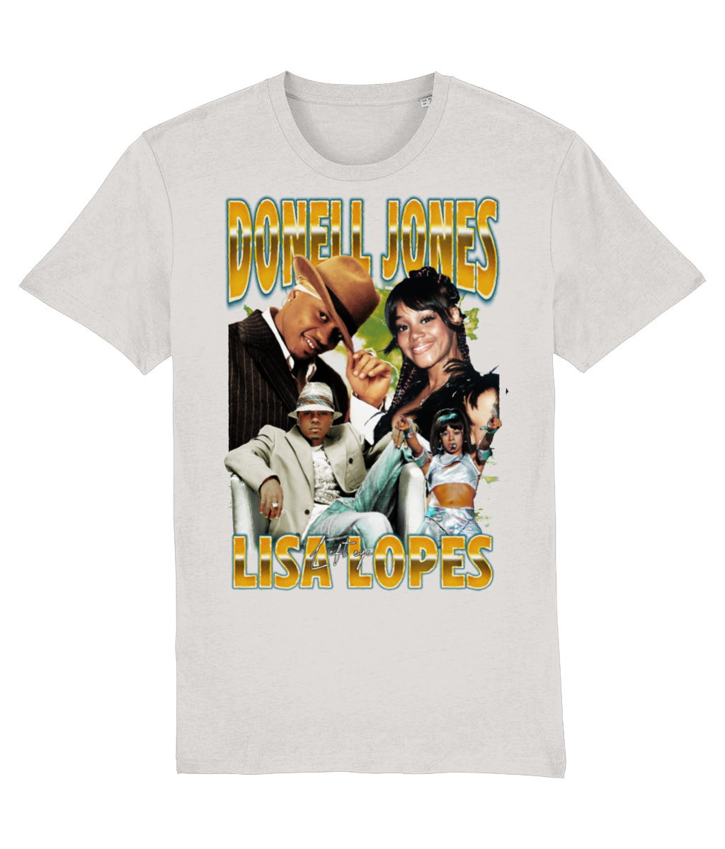 T-SHIRT DONELL JONES & LISA 'LEFT EYE' LOPES