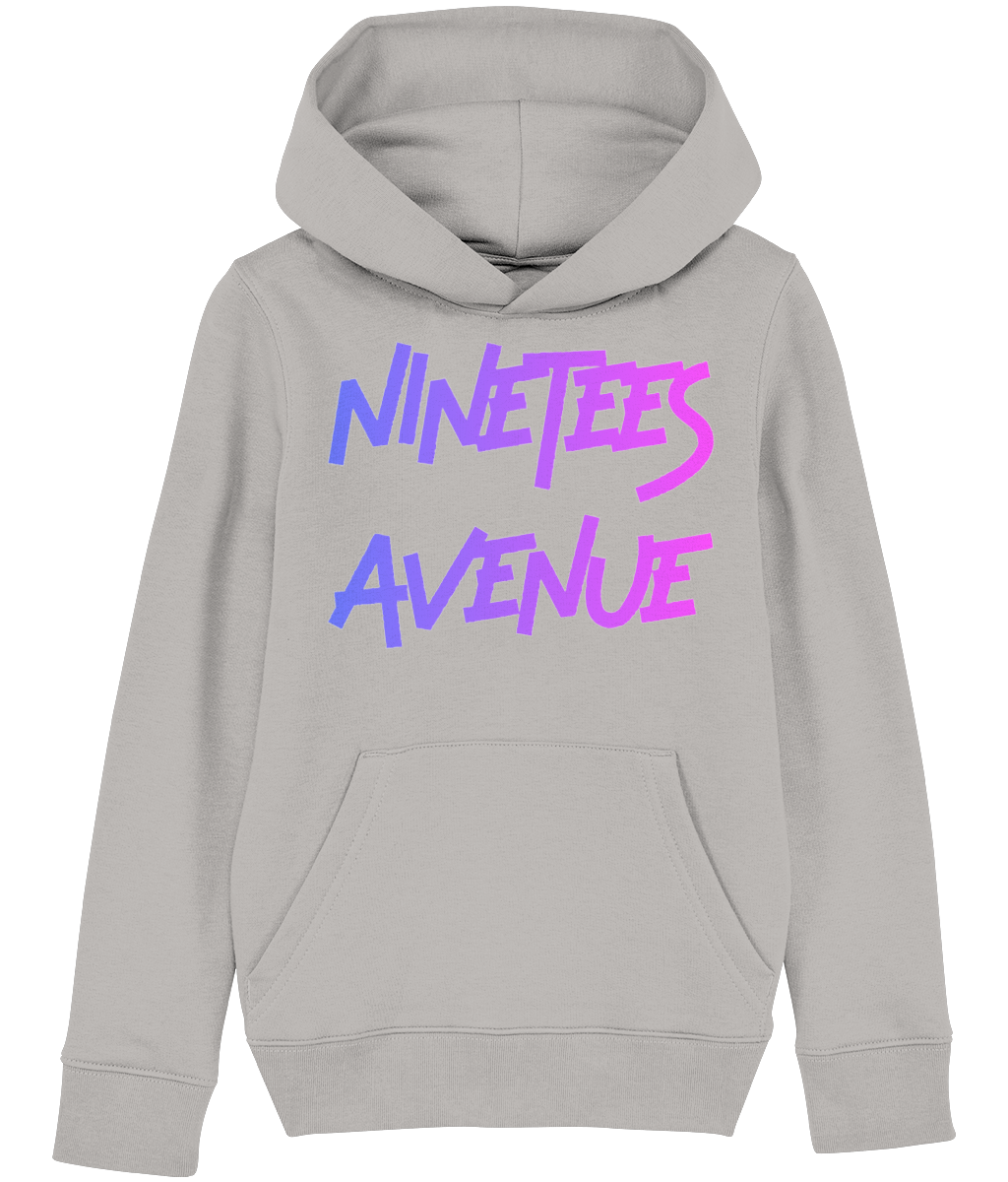 KIDS NINETEES ESSENTIALS COLOR-O-HOODIE